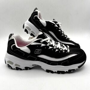 Skechers D'Lites Biggest Fan Memory Foam Women's Size 9W